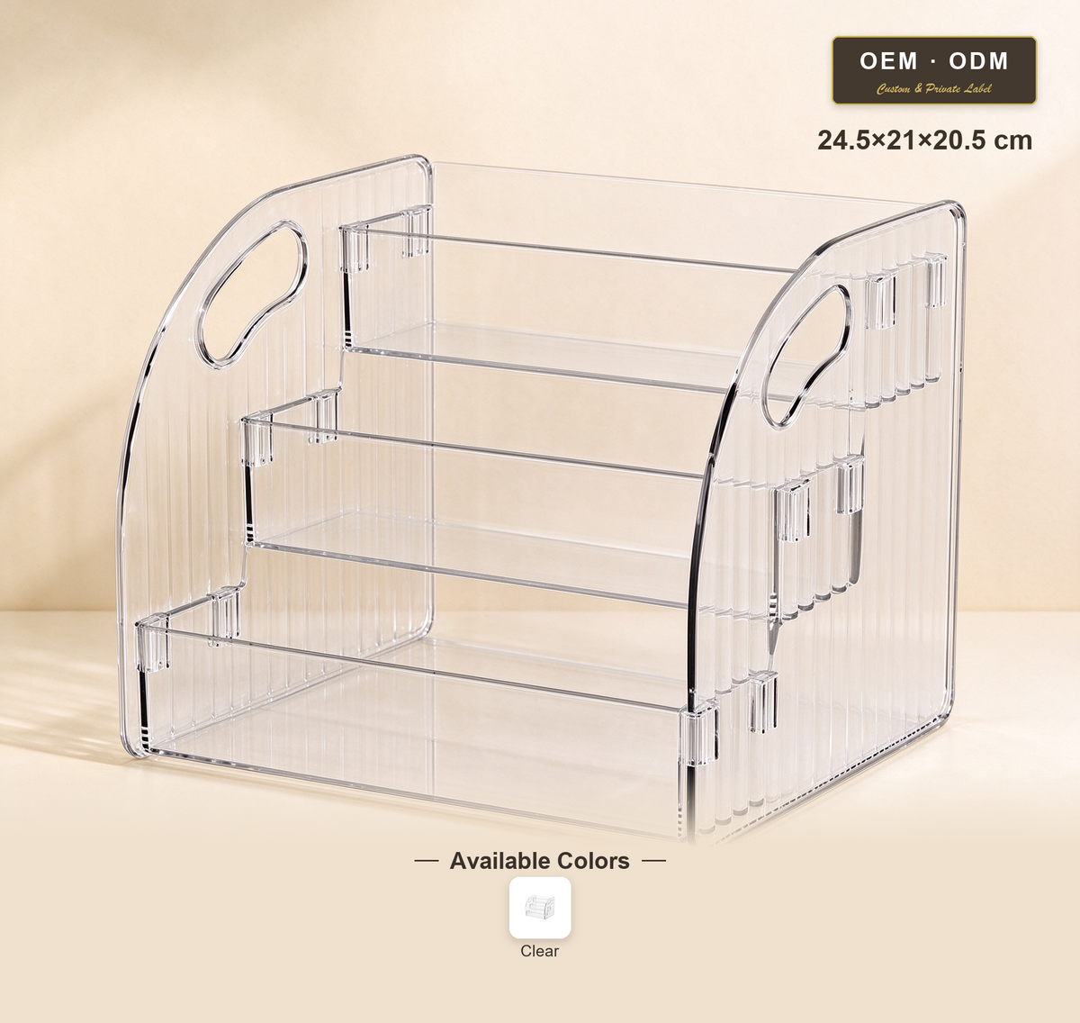 bathroom wall shelf
kitchen wall organizer
clear display stand
acrylic storage rack
wall mounted shelf
