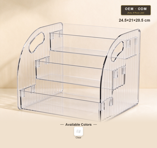 bathroom wall shelf
kitchen wall organizer
clear display stand
acrylic storage rack
wall mounted shelf