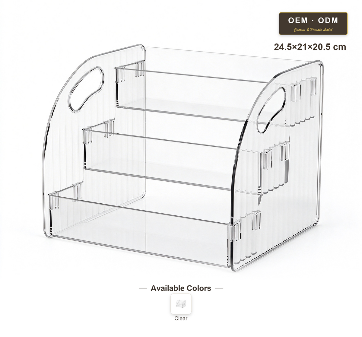 bathroom wall shelf
kitchen wall organizer
clear display stand
acrylic storage rack
wall mounted shelf