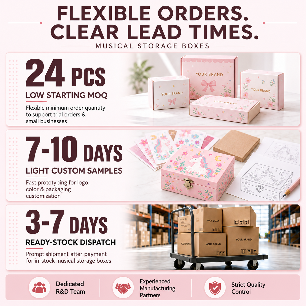 unicorn musical jewelry box for girls
3 drawer wooden music box
spinning ballerina keepsake box
flip top lid with mirror
kids birthday gift music box
