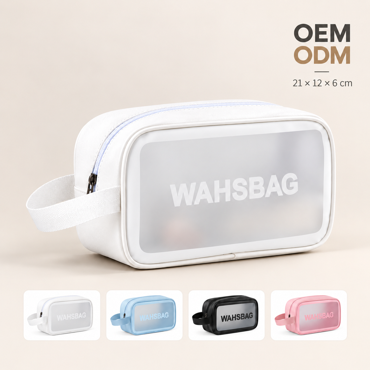 foldable small toiletry bag
white cosmetic pouch travel
folding makeup bag
portable travel pouch