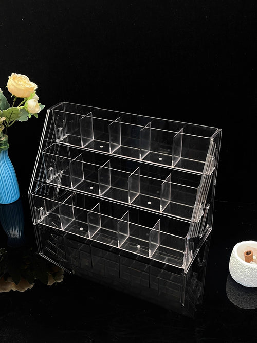 bathroom wall shelf
kitchen wall organizer
clear display stand
acrylic storage rack
wall mounted shelf