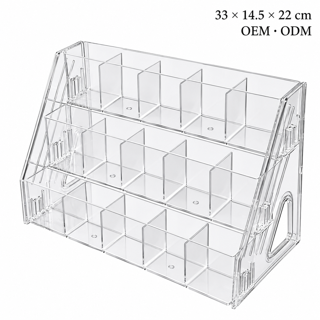 bathroom wall shelf
kitchen wall organizer
clear display stand
acrylic storage rack
wall mounted shelf