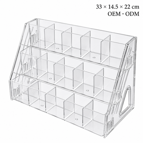 bathroom wall shelf
kitchen wall organizer
clear display stand
acrylic storage rack
wall mounted shelf