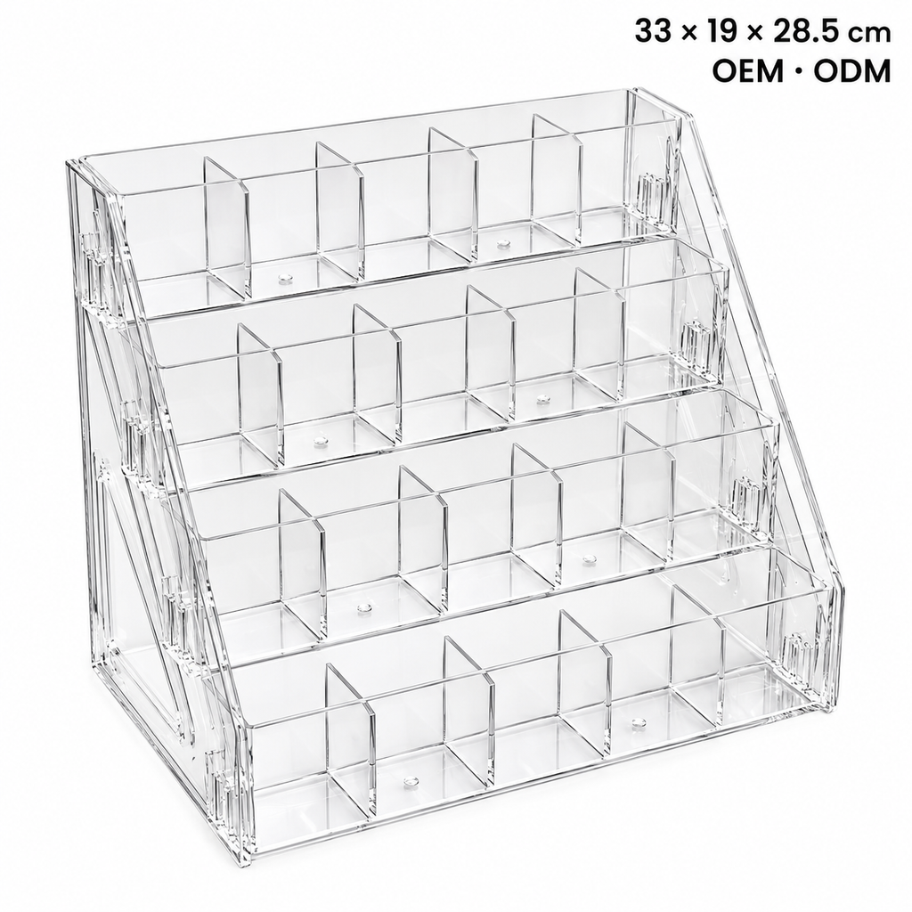 bathroom wall shelf
kitchen wall organizer
clear display stand
acrylic storage rack
wall mounted shelf