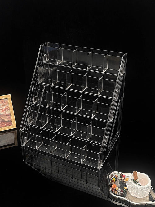 bathroom wall shelf
kitchen wall organizer
clear display stand
acrylic storage rack
wall mounted shelf