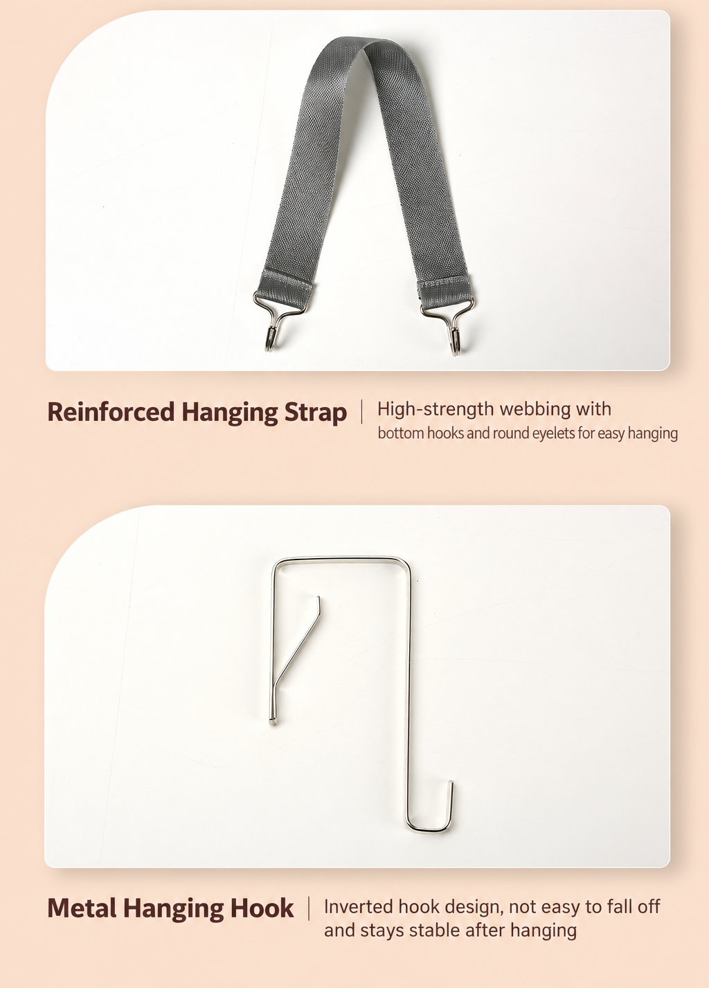 Foldable 16-Pocket Hanging Yoga Pants Organizer, Collapsible Wardrobe Bag