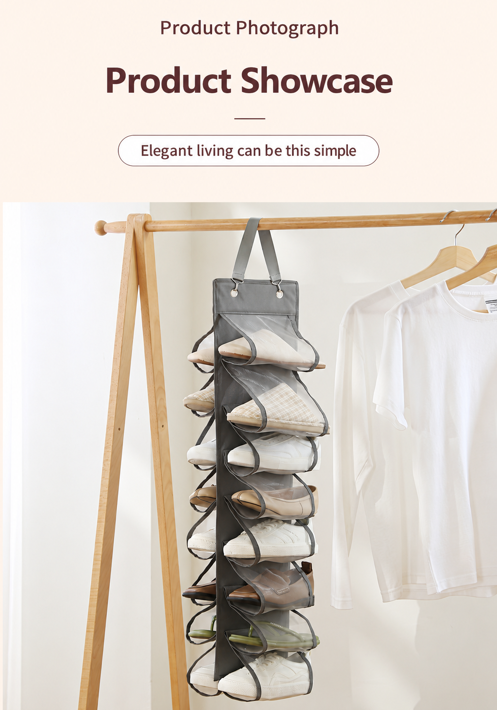16 pocket yoga pants organizer
leggings hanging storage
activewear wardrobe bag
closet organizer white
workout clothes hanging bag