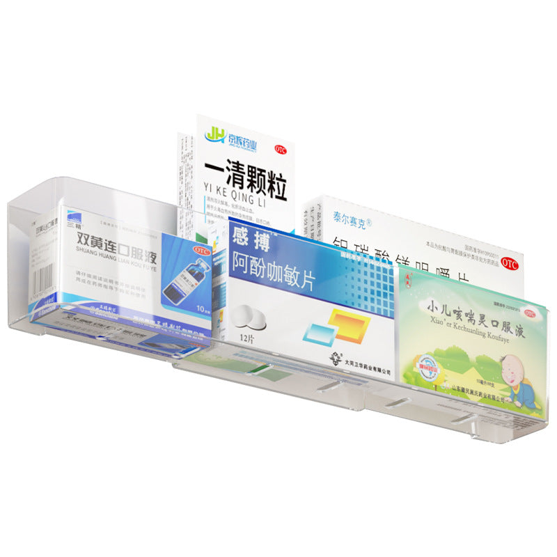 bathroom wall shelf
kitchen wall organizer
clear display stand
acrylic storage rack
wall mounted shelf