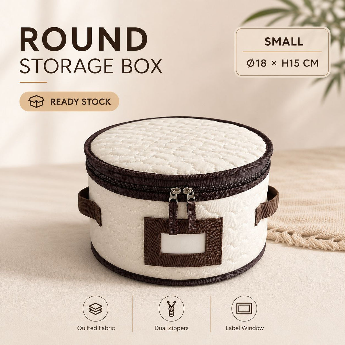 4 pcs tableware storage bag set
foldable quilted dish organizer
dustproof waterproof storage case
plate cup organizer bag
cream brown kitchen storage