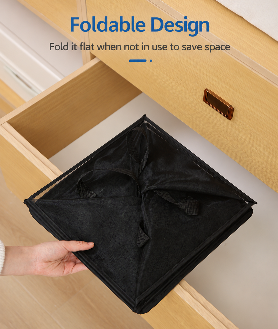 foldable square laundry hamper
collapsible dirty clothes basket
folding laundry bin black
space saving clothes hamper
laundry basket collapsible