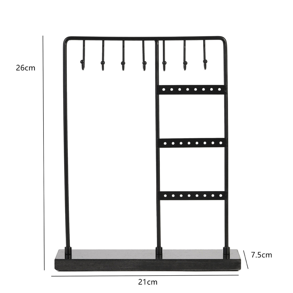 black marble jewelry display stand
heavy base anti tip necklace holder
earring jewelry organizer rack
luxury vanity jewelry stand
wholesale jewelry display
