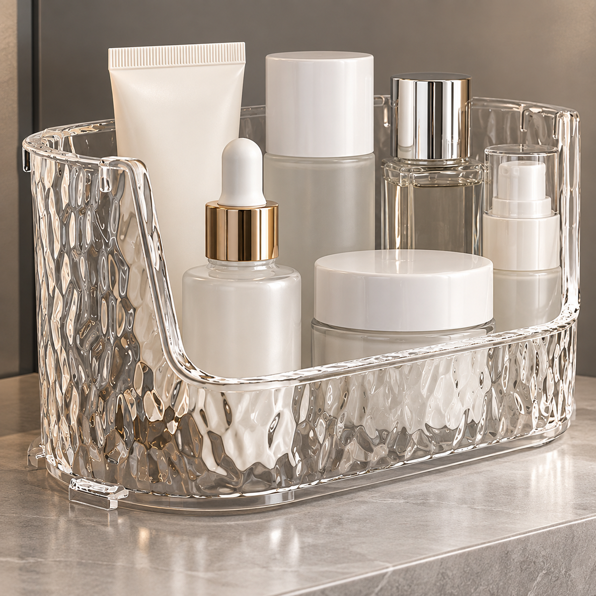 wall mounted mirror box
clear storage with mirror
bathroom wall organizer
transparent mirror box
wall shelf with mirror