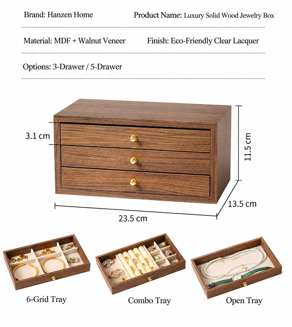 walnut wood organizer shelf
3 tier wooden storage
cosmetic vanity shelf
jewelry display wooden rack
wood bathroom organizer