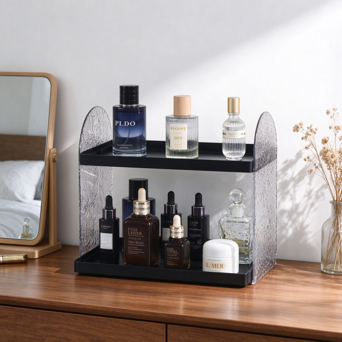acrylic jewelry organizer
clear jewelry box with drawers
jewelry display case
acrylic jewelry storage