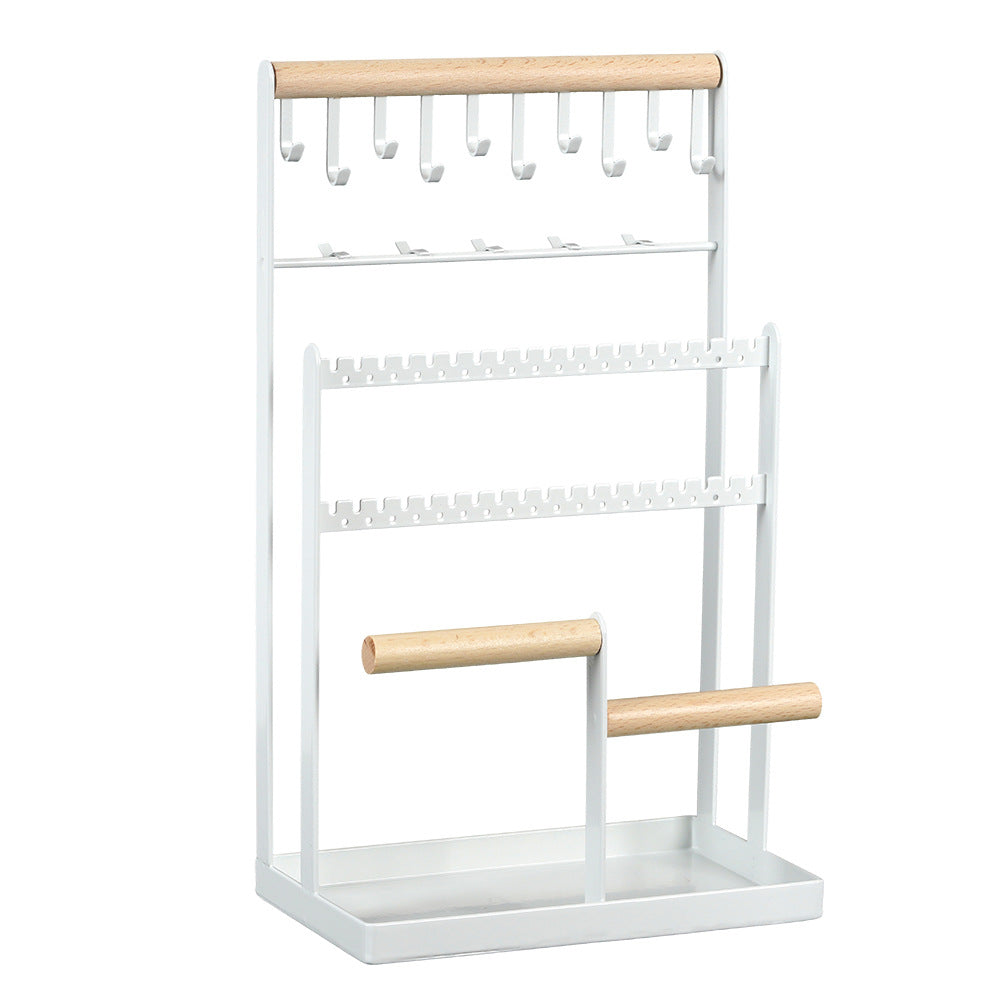 3 tier metal jewelry organizer stand
earring necklace bracelet holder
modern jewelry tree rack
wood base tray jewelry organizer
wholesale jewelry display stand
