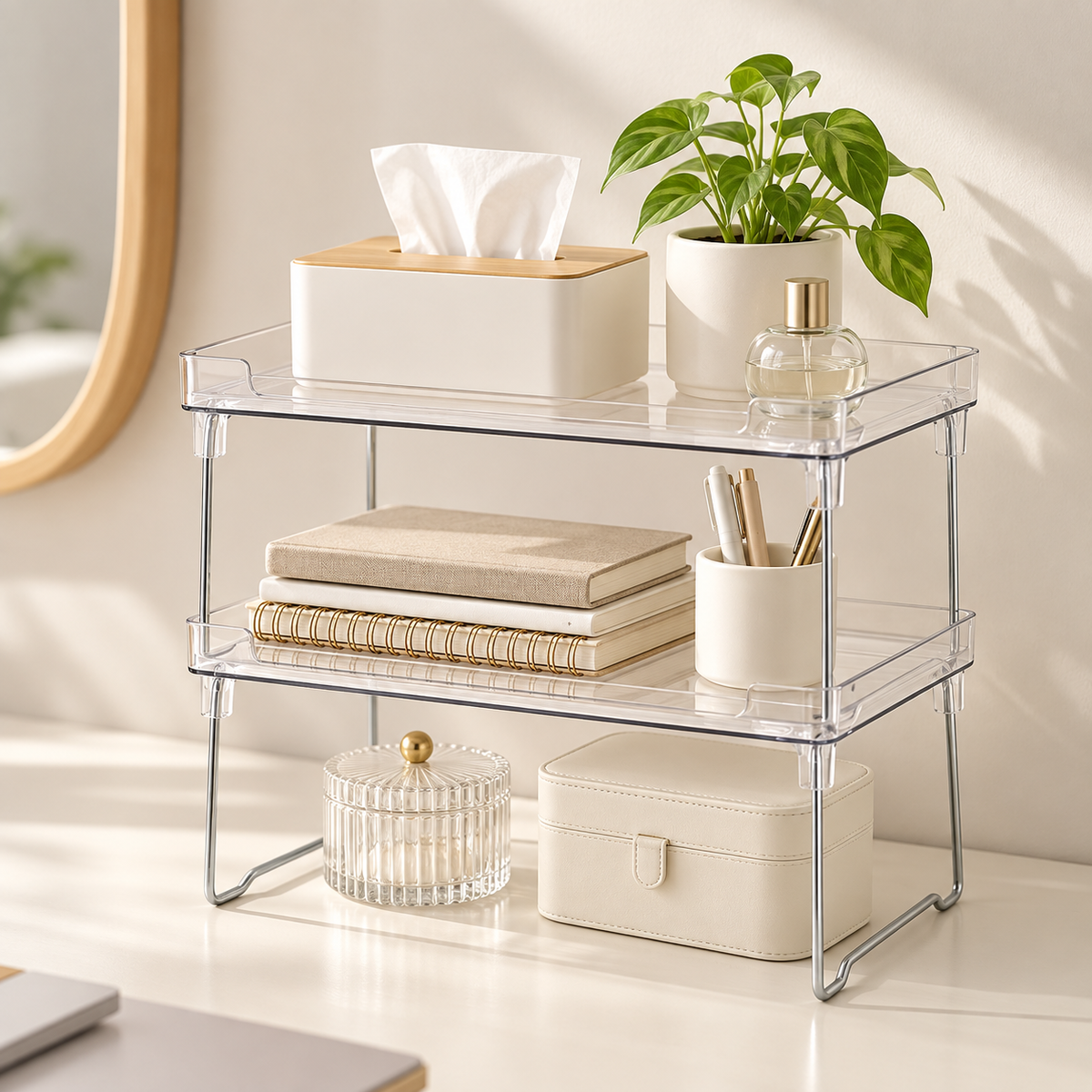foldable corner shelf
metal frame storage rack
clear corner organizer
bathroom corner shelf
folding corner rack