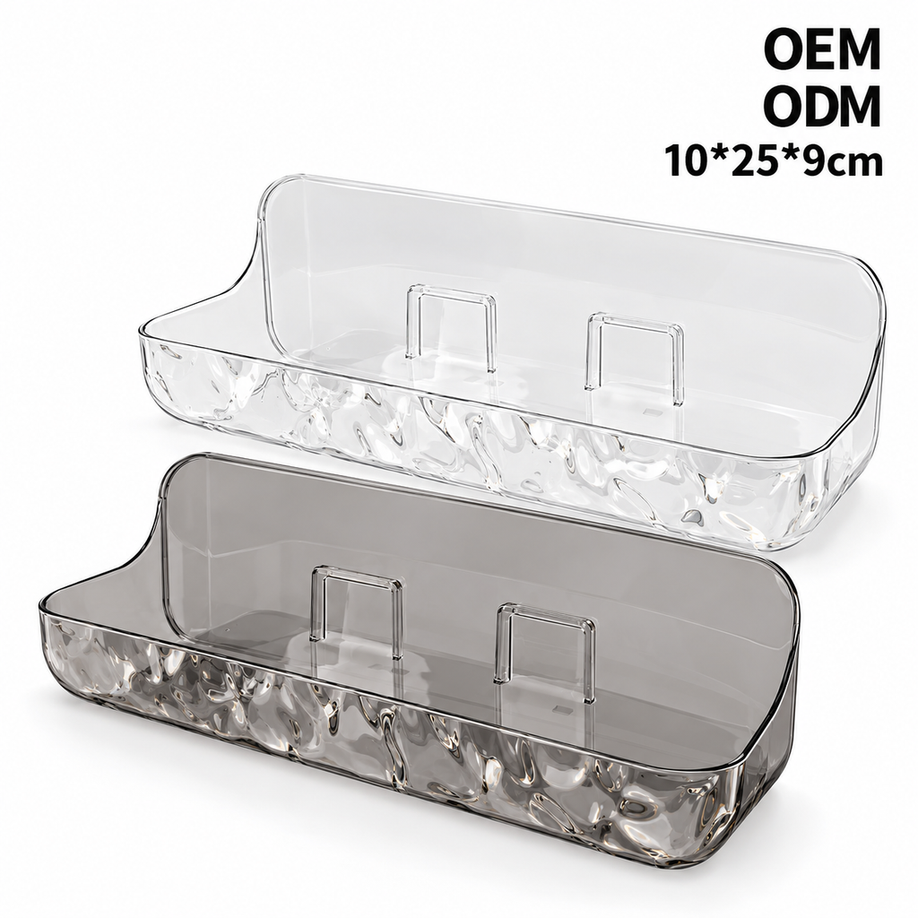 wall mounted soap dish
clear soap holder
transparent bathroom shelf
shower soap tray
acrylic soap dish