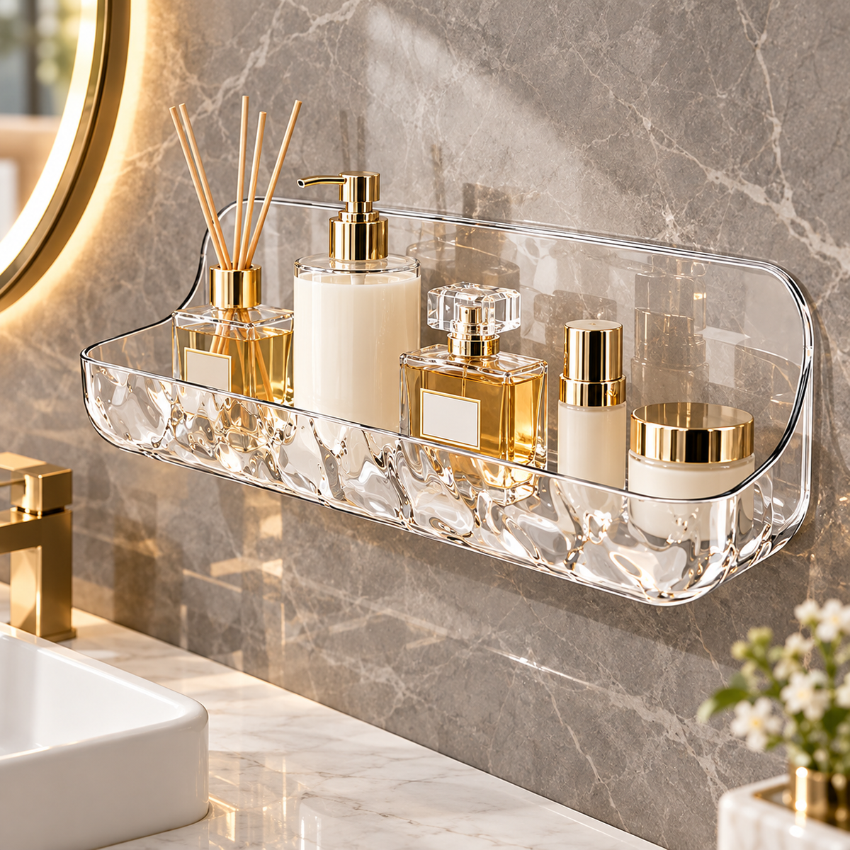 wall mounted soap dish
clear soap holder
transparent bathroom shelf
shower soap tray
acrylic soap dish