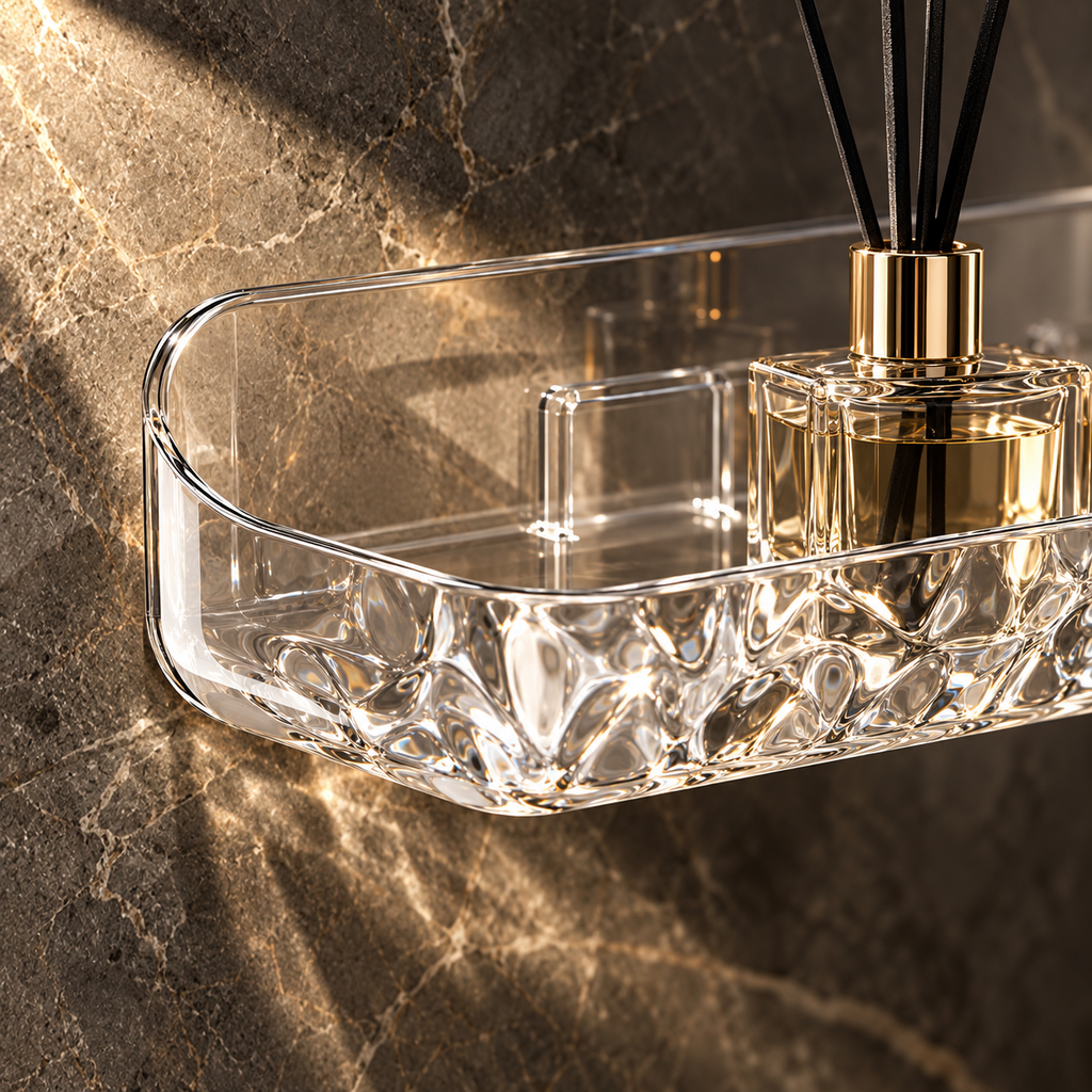 wall mounted soap dish
clear soap holder
transparent bathroom shelf
shower soap tray
acrylic soap dish