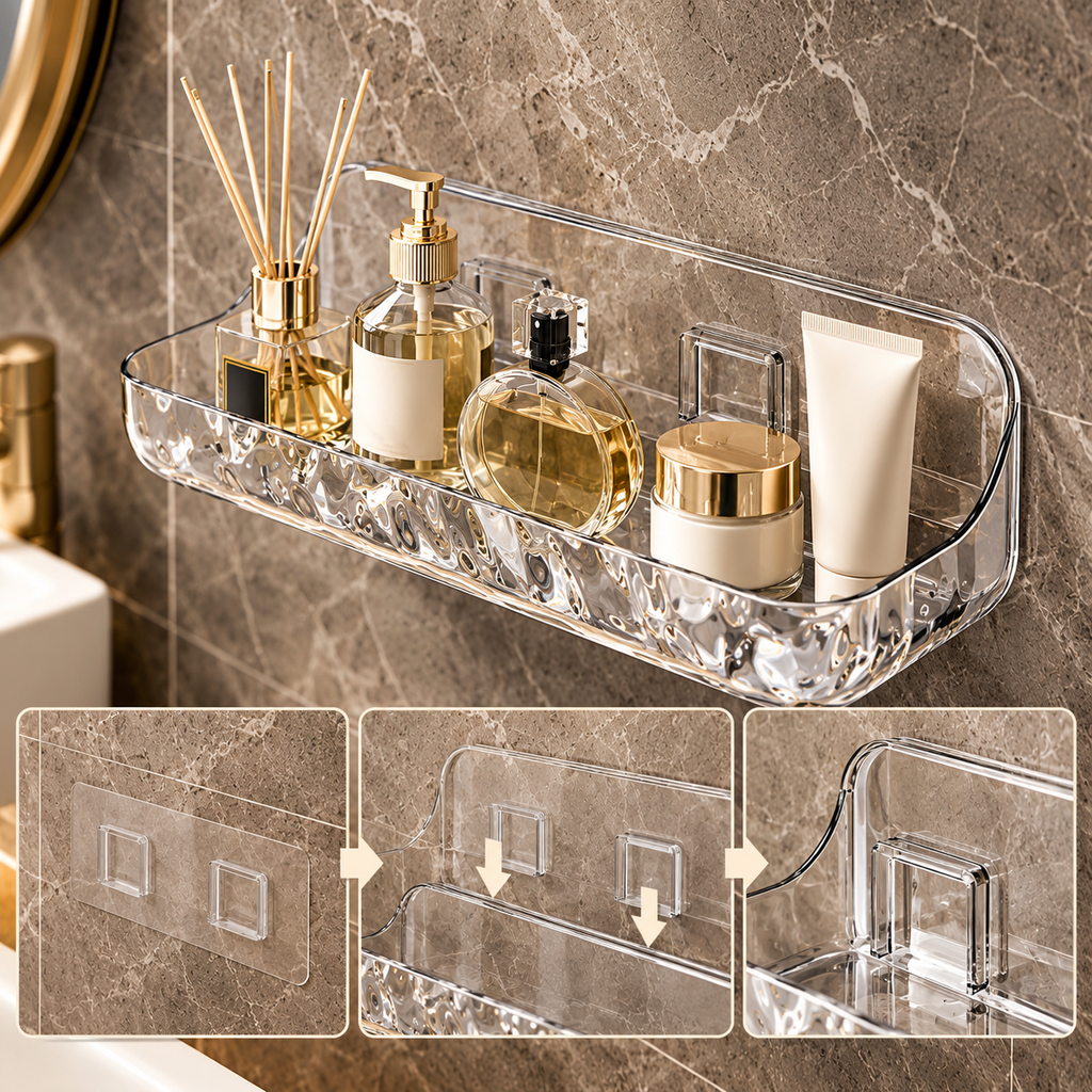wall mounted soap dish
clear soap holder
transparent bathroom shelf
shower soap tray
acrylic soap dish