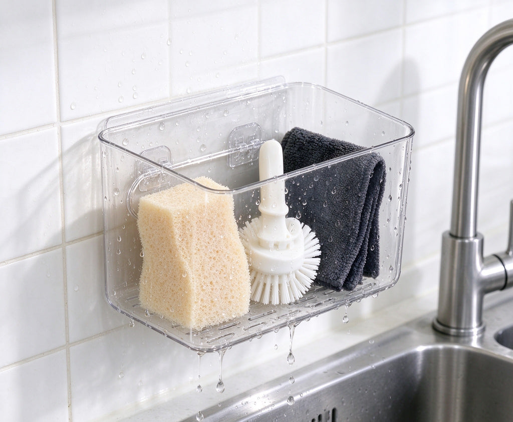 bathroom wall shelf
kitchen wall organizer
clear display stand
acrylic storage rack
wall mounted shelf